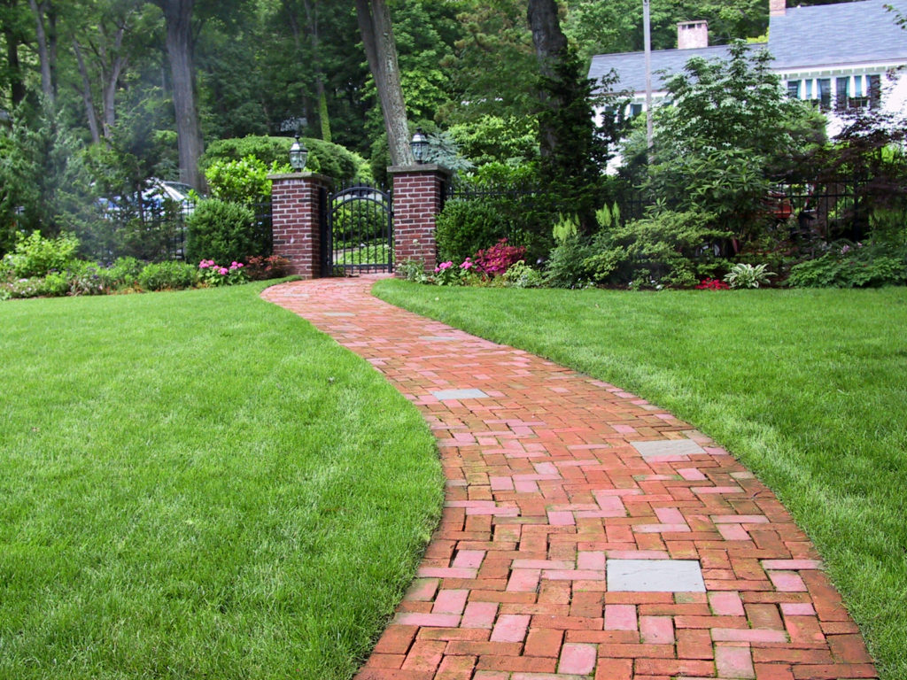 Brick walkway montclair nj